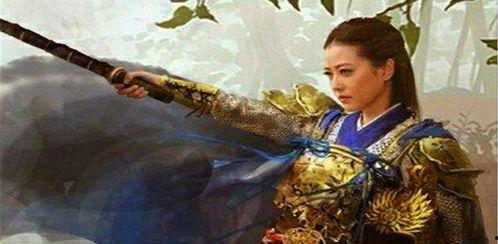 我的野蛮女将军